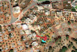Residential Land for Sale in Amman Badr Jdedeh