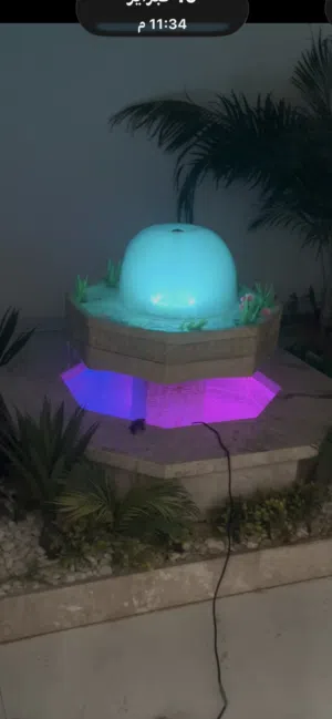 نافورات نادرة