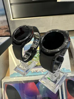 Galaxy Watch 4 Classic 42MM Black ساعة سامسونج كلاسيك بسعر نار