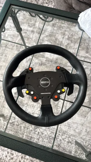 سكان thurstmaster rally