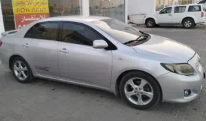 للبيع  سيارة تويوتا كورولا موديل 2008  رخصة سارية 9 شهور تنتهي في مارس 2027  جير اوتوماتيك