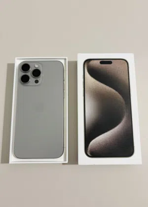 Iphone 15 pro max same new condition