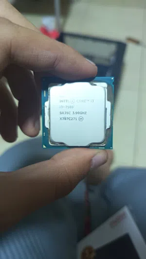 معالج انتل  i3 7100