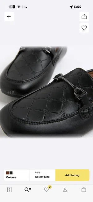 شوز شوز River Island جديد مقاس 37