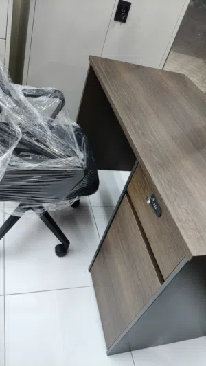New table with chair available