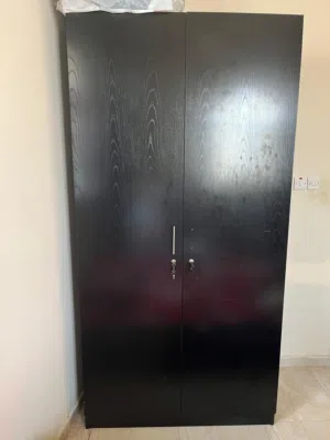 2 door Wooden wardrobe