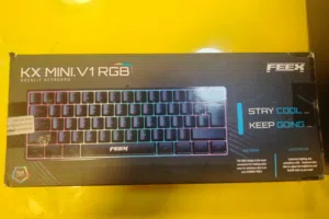 Mini Gaming Keyboard Feex   كيبورد جيمينج ميني فييكس