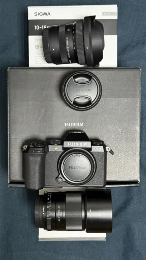 فوجي فلم x-s20