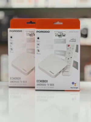 Porodo Echobox Android TV Box in Muscat / Brand New