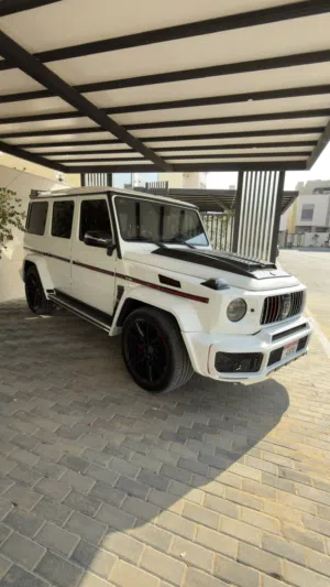 Mercedes-Benz G Class 63 AMG  2016 105000 km Brabus Original Kit 500
