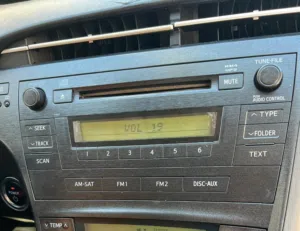 مسجل تويوتا بريوس مستعمل شبه جديد