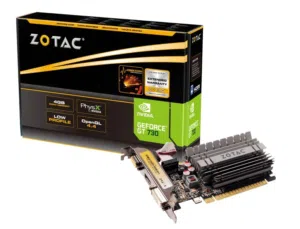 Zotac GT 730 4Gb graphics card Zone edition for sale (only vgi and HDMI)