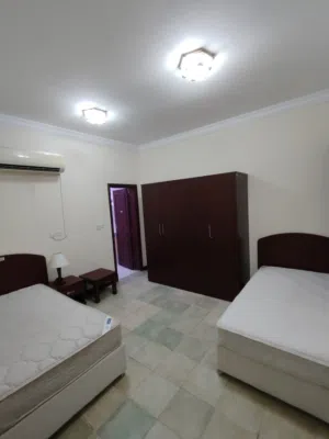 Rooms for rent single and two person fully furnished brand new building