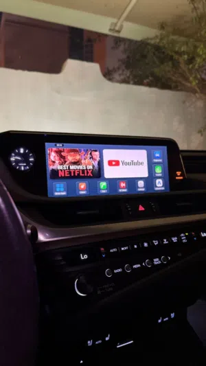 قطعة تشغل نظام الاندرويد تركيبها من خلال الusb فقط Android system in the car by usb plug only