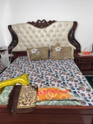 bed+mattress + mirror