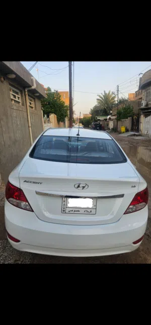 هيونداي اكسنت خليجي 2015 محرك 1600