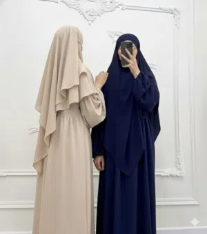 عروضنـا الحلـوة مستمـرة  إسـدال صلاة  طبقتين  بـس 7دنانير ...فـري سـايـز لـوزن 50-90