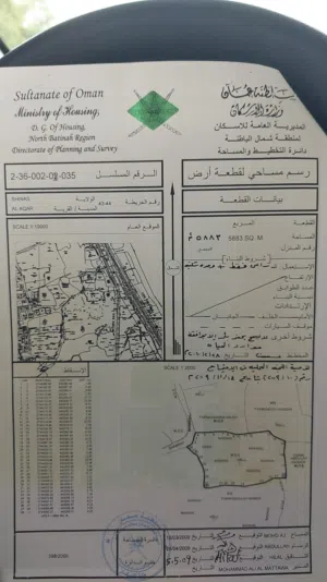 ارض للبيع موقع جميل و مناسب