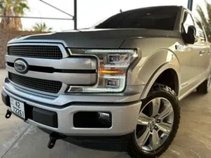 Ford F150 Diesel PLATINUM Clean title استخدام شخصي اعلى صنف
