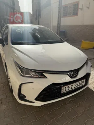 تويوتا كورلا هايبرد 2024