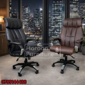 كرسي جلد فوم طبي كرسي مريح