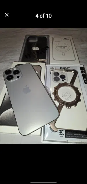 IPHONE 15 PRO MAX LIKE BRAND NEW FOR SALE