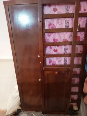 تخت خشب مستعمل شبه جديد
