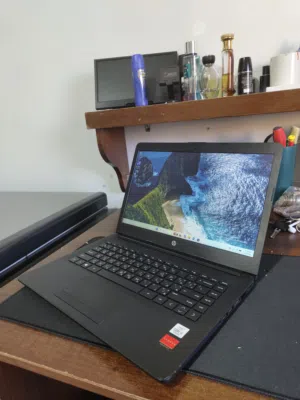 لابتوب hp مستعمل بحالة الجديد استخدام بسيط للبيع