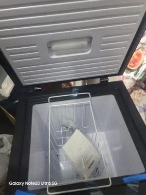 only use 1 months still brand new deep freezer for sell original box etc everything available