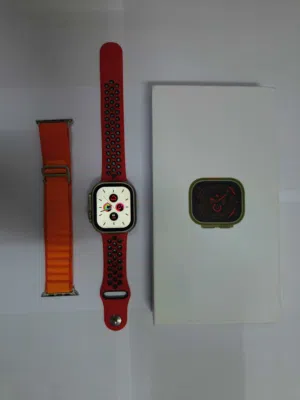 ساعة ابل الترا تقليد درجة أولى تدعم اكسسوارات الساعة الأصلية apple watch