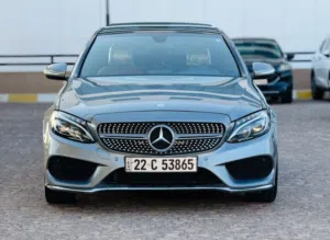 مارسدس c200 للبيع 2015