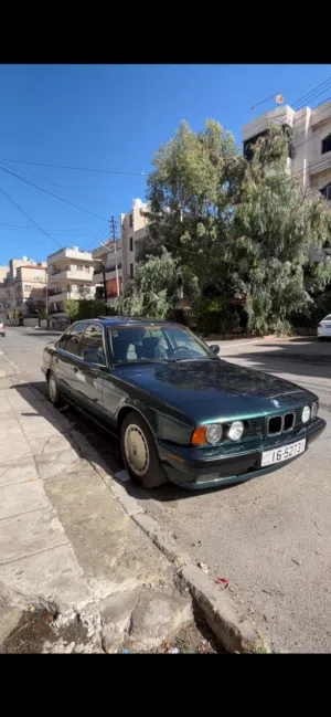 بي ام دبليو 520i سيدان موديل التسعين