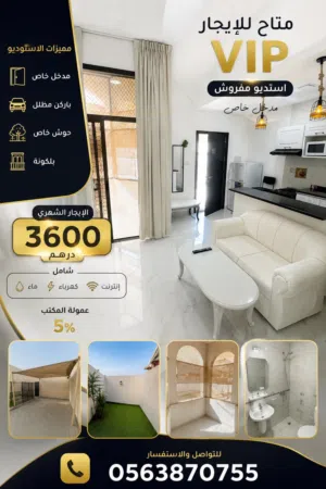استديو مفروش