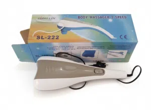 body massager handheld electronic device used for vibration massage Brand New in Box 9 BD WhatsApp