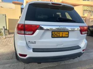 Used Jeep Grand Cherokee in Muscat
