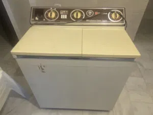 غسالة حوضين ياباني للبيع