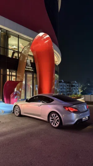 Hyundai Genesis Coupe 2013 2.0T جينسيس كوبيه – فحص  كامل  ممشى قليل