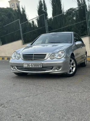 مرسيدس C200 موديل 2007 فحص كامل بحاله ممتازه للبيع