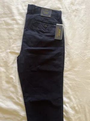 Polo Ralph Lauren dark blue pants original  Size 32x32