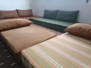 فرشات اسفنج ضغط سكني مستعمل بس نظيف
