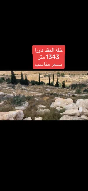 Mixed Use Land for Sale in Hebron Dura