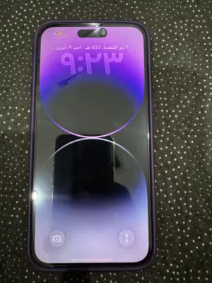 14 pro max 256 GB معفي جمارك