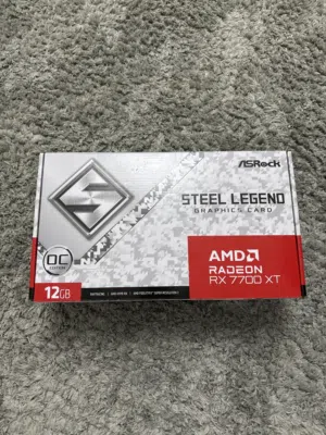 كرت شاشه RX7700XT للبيع