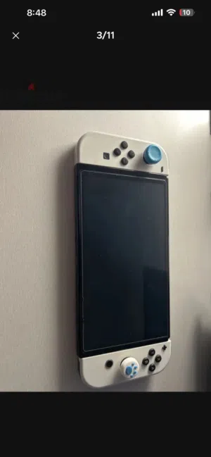 Semi used OLED Nintendo switch