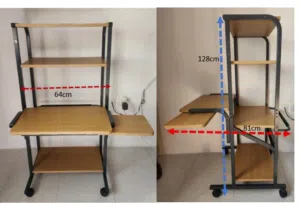 Study Table + IKEA Chair
