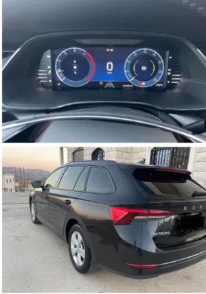 Used Skoda Octavia in Nablus