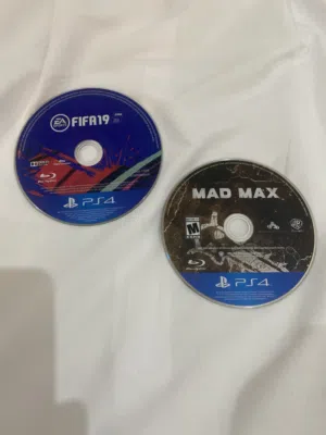 شريطين حق لعبة فيفا 2019 و MAD MAX عرض معا بعض