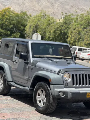Used Jeep Wrangler in Al Batinah