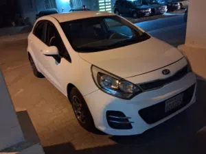 كيا ريو موديل 2015 للبيع  مسجل مبيم لشهر 11/2026