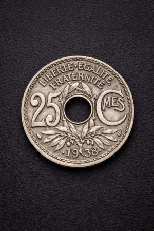 25 centimes lindauer 1938